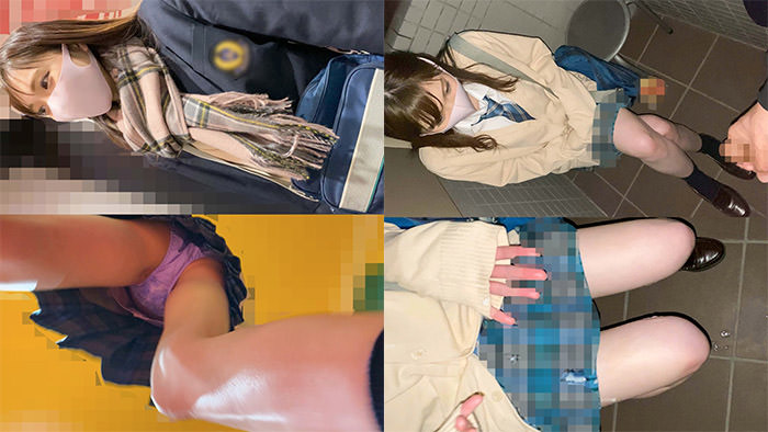 JKの援助交際をコンセプトにしたシリーズも顔面偏差値が高すぎる問題。